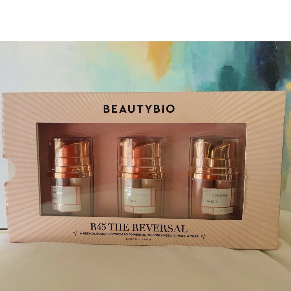 BEAUTYBIO R45 The Reversal 3-Phase Skin Transforming Treatment - NEW IN BOX